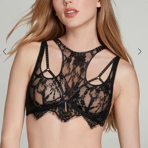 NWT Agent Provocateur Talia bra 34B with Swarovski crystals